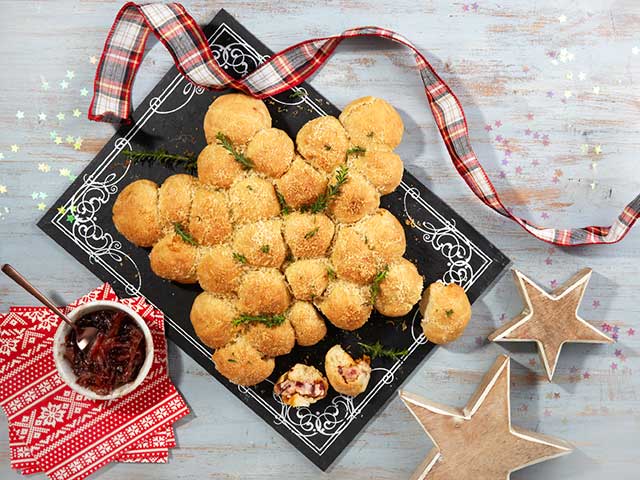 Pull apart cranberry bread vegan Christmas recipes