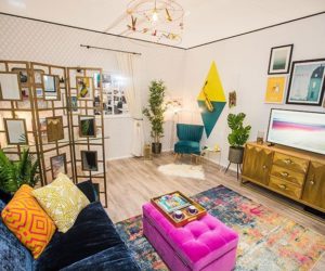 one of the roomsets at grand designs live 2018 birmingham - best interior design shows 2019 - goodhomesmagazine.com