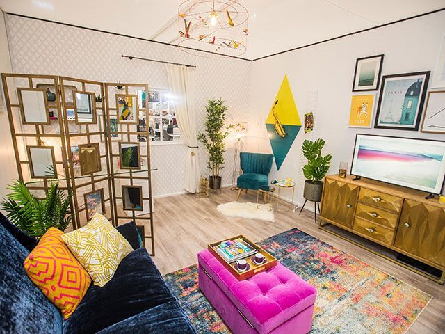 one of the roomsets at grand designs live 2018 birmingham - best interior design shows 2019 - goodhomesmagazine.com