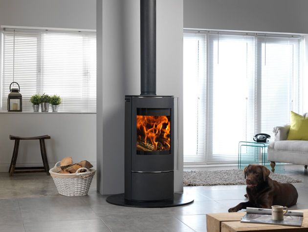 Solis Stove With Dog Goodhomes fireplace ACR