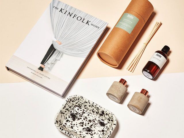 Luxury gift box from Parcel London in Scandi Home -parcel-london-shopping-goodhomesmagazine.com