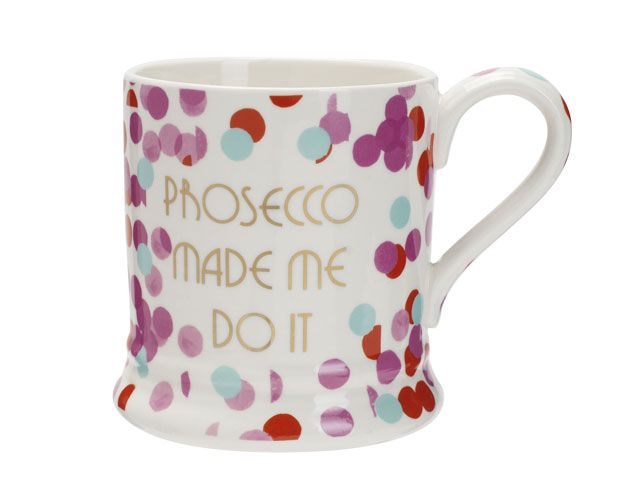 Prosecco Made Me Do It mug -white-stuff-shopping-goodhomesmagazine.com