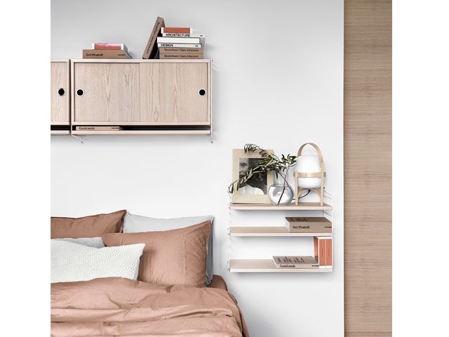 Wall hung shelving bedroom storage skandium-living-room-goodhomesmagazine.com