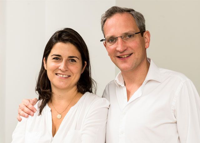 Beatrice and Arnaud, founders of Merci Maman -notonthehighstreet-living-room-goodhomesmagazine.com