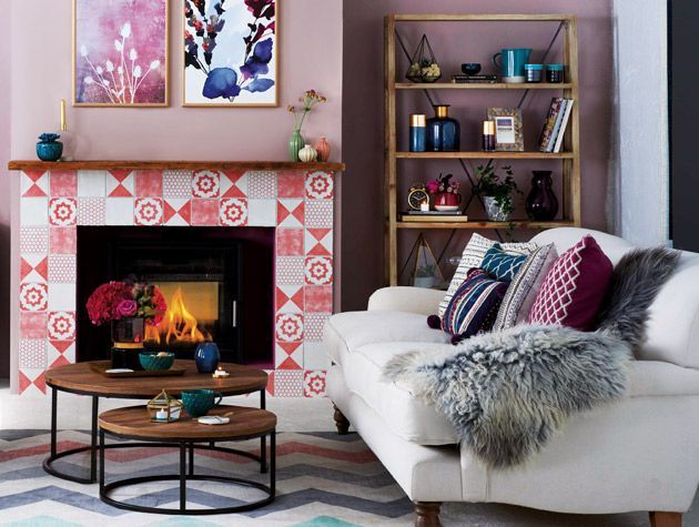 cosy valentines day living room ideas