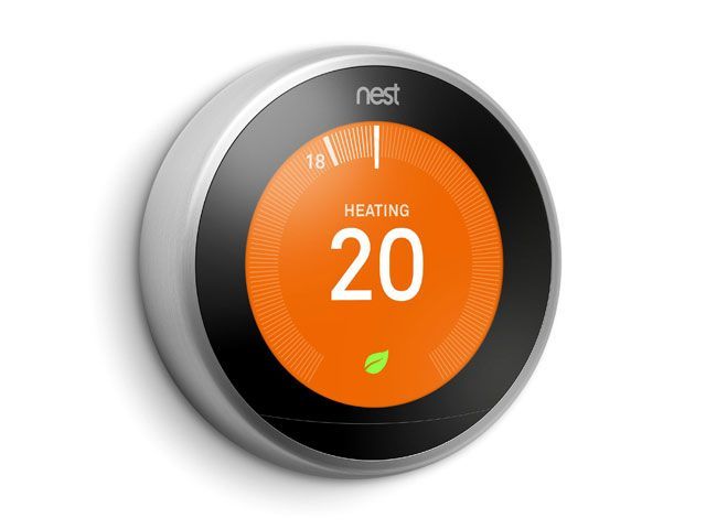 Nest Learning Thermostat -amazon-living-room-goodhomesmagazine.com