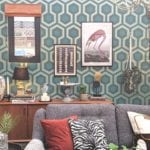 retro living room roomset good homes ideal home show 2019 copy
