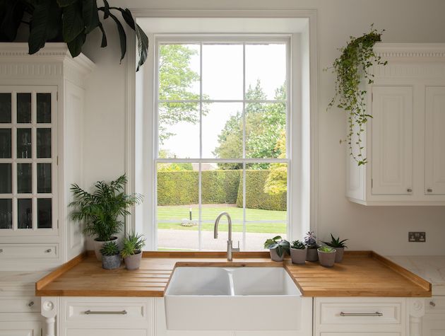 Kitchen Sash Window Ventrolla goodhomesmagazine