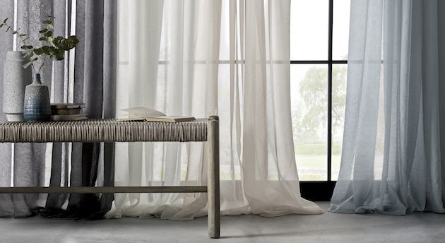 Sheer Style For Spring And Summer, Can Voile Curtains Be Lined