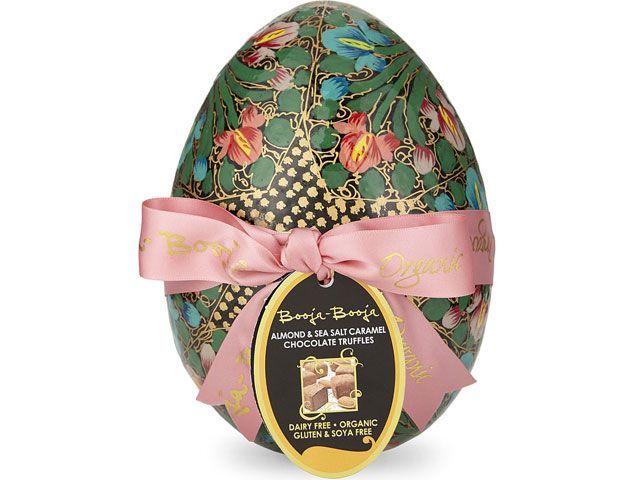 Booja Booja hand-painted Easter egg from Selfridges -shopping-goodhomesmagazine.com