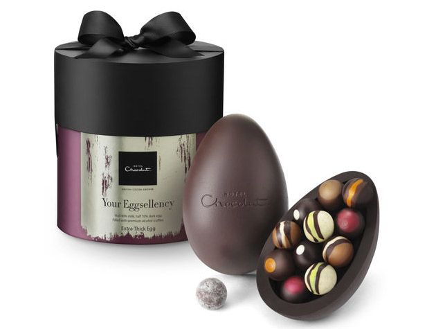 eggsellency alcoholic easter egg hotel chocolat