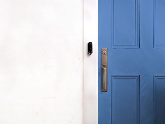 nest hello smart home doorbell with camera