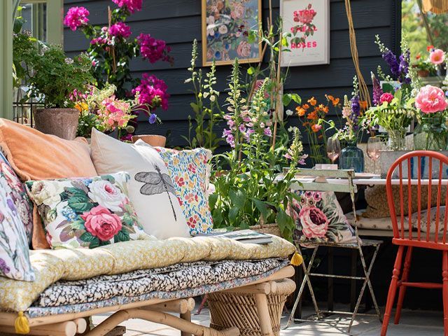 Alitex Greenhouse styled by Selina Lake at RHS chelsea flower show 2019