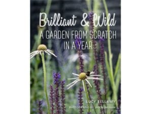 brilliant and wild garden from scratch in a year book by lucy bellamy, new interior design books to fire your creativity