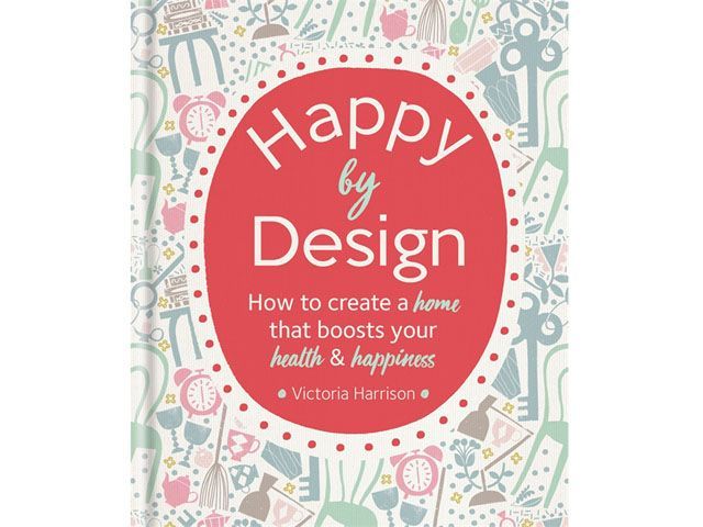 happy by design by victoria harrison is a great interior design book