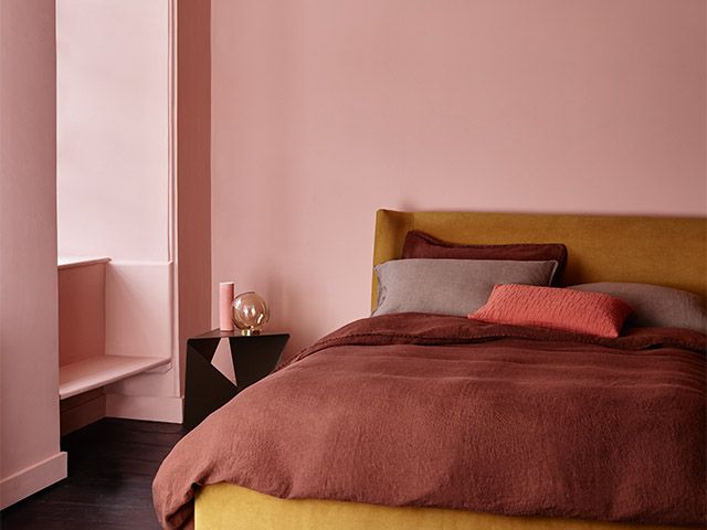 pastel pink plater colour - crown paint colour trends revealed for aw20 - inspiration - goodhomesmagazine.com