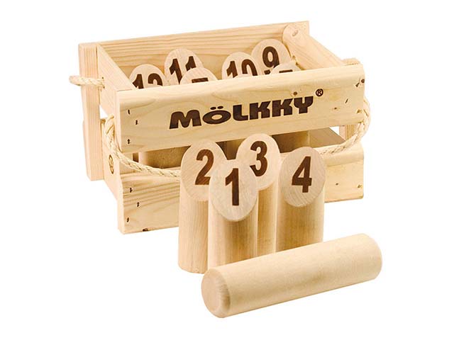 Molkky outdoor picnic game wooden pins in wooden box - picnic accessories - Amazon - goodhomesmagazine.com 