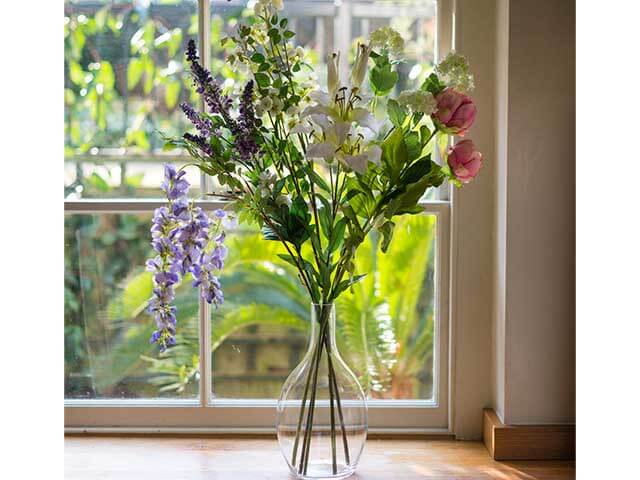 country garden bouquet - best artificial flowers - not on the highstreet - goodhomesmagazine.com.jpg