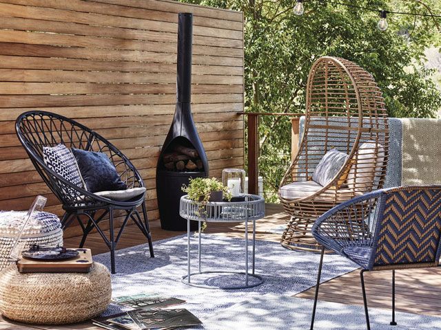 john lewis rattan furniture with cocoon chair from their ss19 collection
