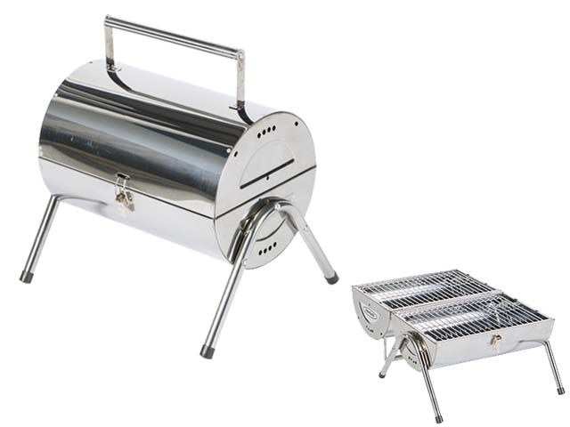 portable outback stainless steel charcoal bbq - picnic accessories - Robert Dyas - goodhomesmagazine.com
