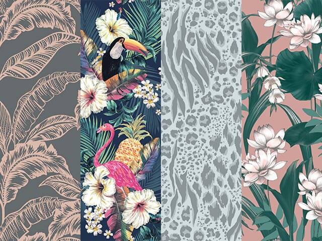 Accessorize first wallpaper collection - goodhomesmagazine