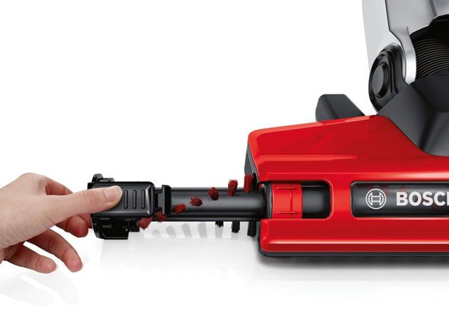 Changing nozzle on BOSCH BCH6PETGB animal vacuum cleaner