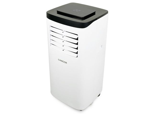 An Amcor SF8000e portable air conditioner