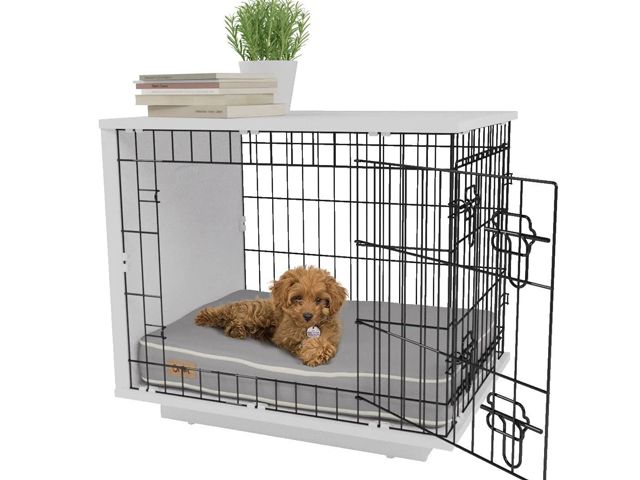 dog crate pet accessories from fido studio