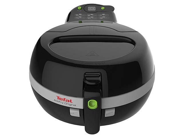 tefal original actifry on a white background
