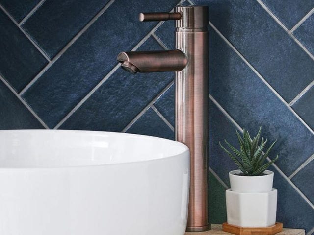 Milano Amara mono basin mixer, Big Bathroom Shop | 7 of the best taps | Good Homes Magazine