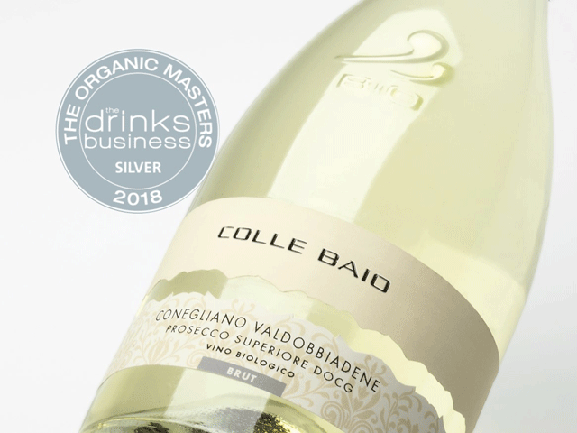 Colle Baio Organic Prosecco