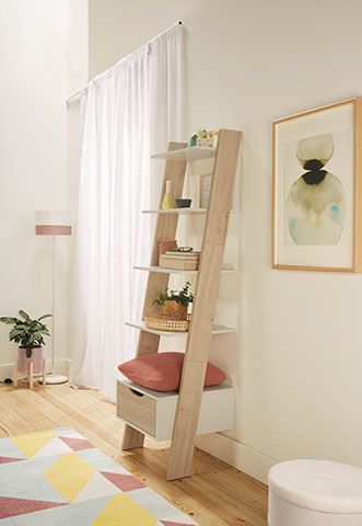 Livarno living ladder shelf lidl - top picks from Lidl's new Scandic-Inspired homeware range - news - goodhomesmagazine.com