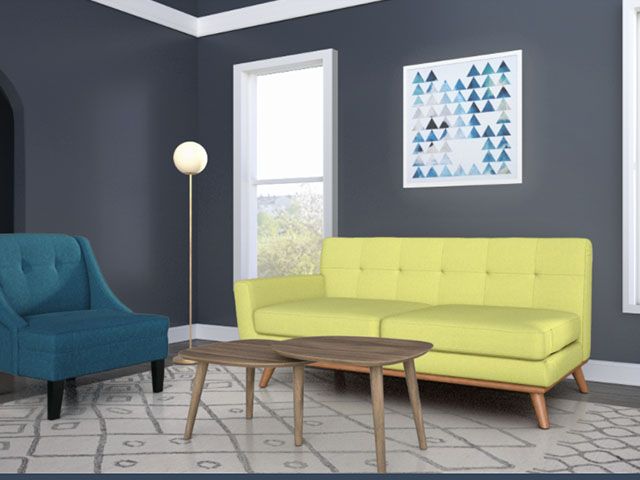 amazon showroom green sofa - take a look at the new Amazon Showroom - news - goodhomesmagazine.com