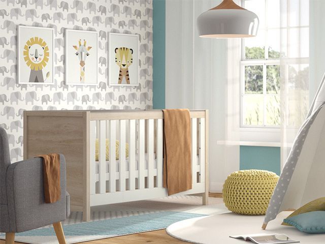 artwork wayfair - 7 interior essentials for decorating a nursery - bedroom - goodhomesmagazine.com 