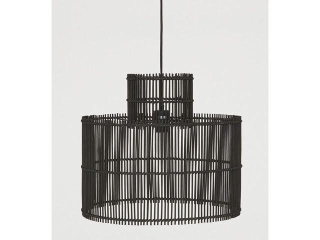 bamboo light pendant from hm collection 2019 collection endorsed by poppy delevingne