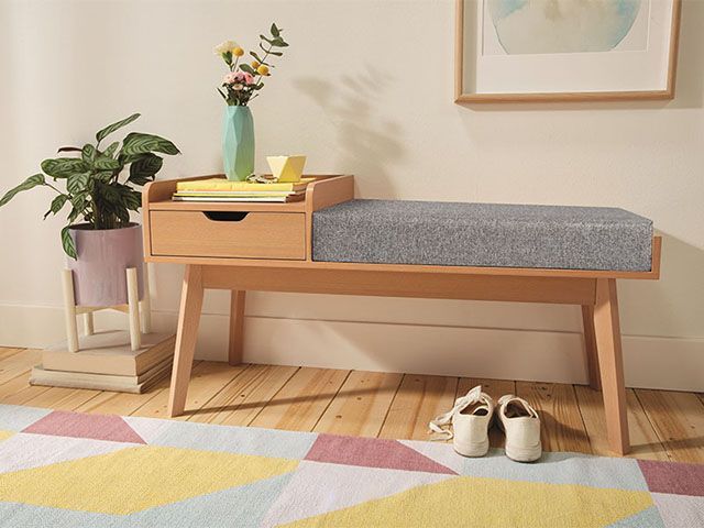 livarno storage bench lidl new - top picks from Lidl's new Scandi-Inspired homeware range - news - goodhomesmagazine.com