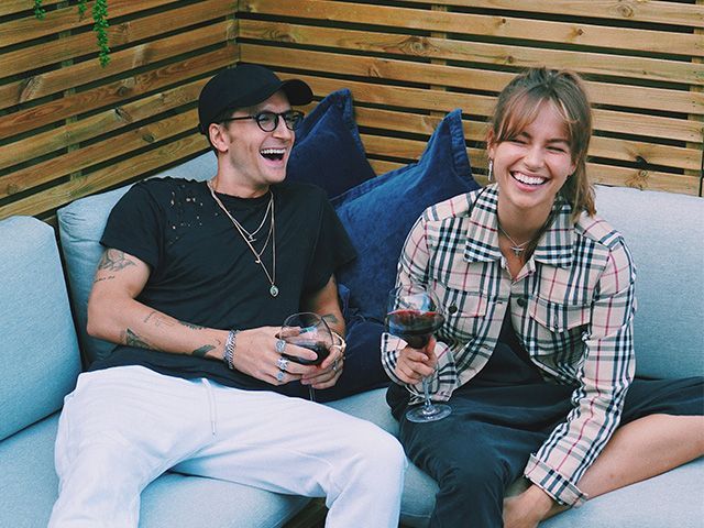 proudlock garden makeover wayfair - take a look at made in Chelsea's star proudlock's garden makeover - garden - goodhomesmagazine.com