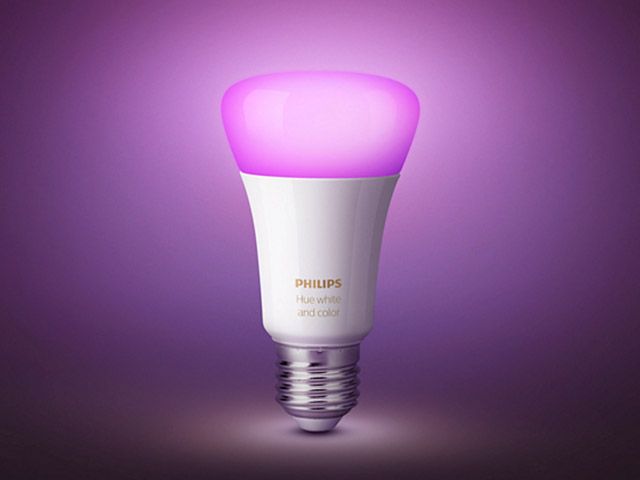 smart bulb philips hue colour - smart home gadgets - Philip - goodhomesmagazine.com