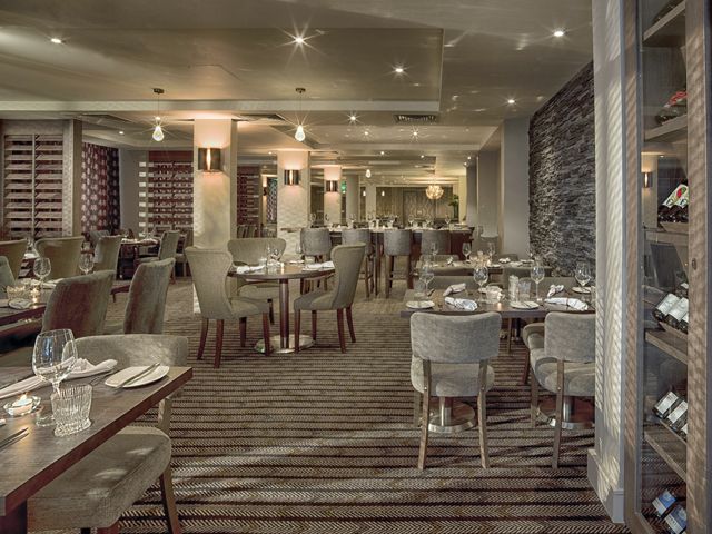 BLVD restaurant