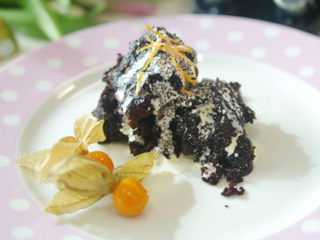 Choc Orange Volcano Pudding - 5 Autumn dessert recipes using a slow cooker - kitchen - goodhomesmagazine.com