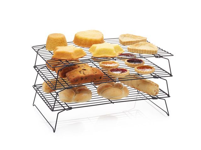 KitchenCraft 3-tier cooling rack