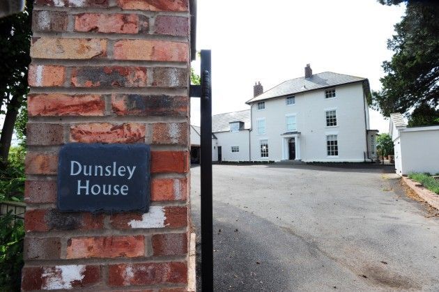 Period home called Dunsley House