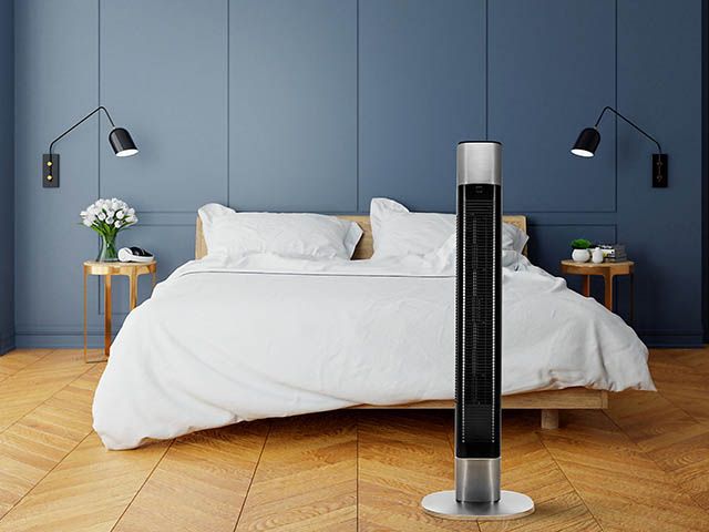 a fan will not cool your room - it just moves air around