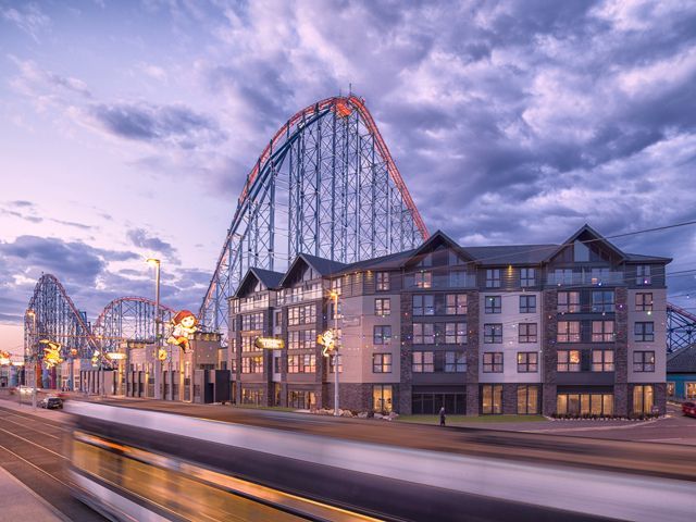 The Boulevard Blackpool