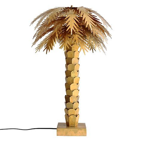 abode living palm light - aw19 lighting trends - inspiration - goodhomesmagazine.com