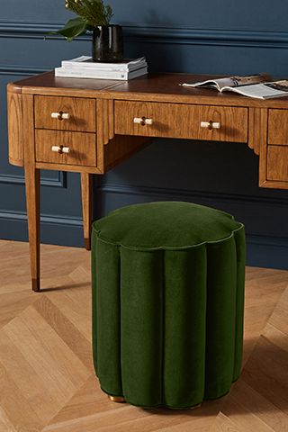 adriana pouf swoon anthropologie collection - take a glimpse at the new soho home x anthropologie collection - news - goodhomesmagazine.com