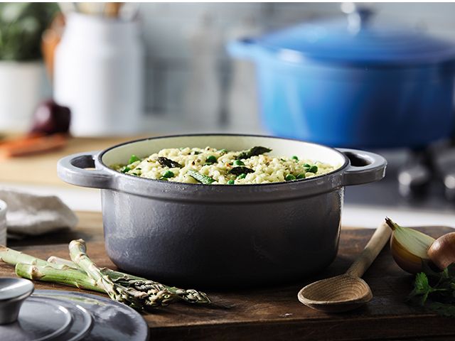 aldi cookware dish - Aldi's new cast iron cookware range starts from just £14.99 - kitchen - goodhomesmagazine.com