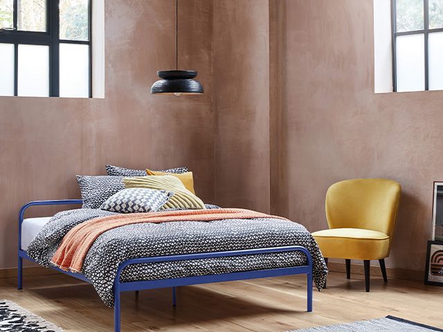 atlanta bed habitat - take a look at these statement beds for under £500 - shopping - goodhomesmagazine.com