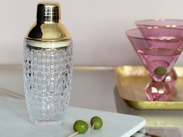 audenza cocktail shaker - top 9 kitchen accessories for aw19 - shopping - goodhomesmagazine.com