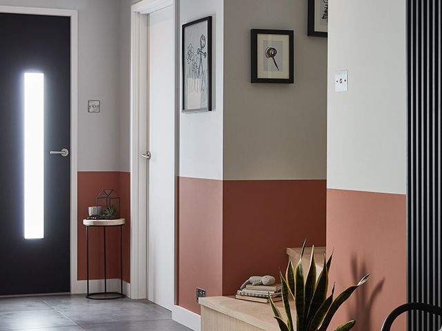 a light and airy hallway featuring B&Q's Goodhome range - goodhomesmagazine.com